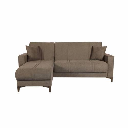 DIVANO ANGOLO BRAVO BACOS MARRONE