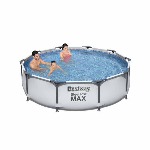 PISCINA STEEL PRO MAX C/TELAIO E...