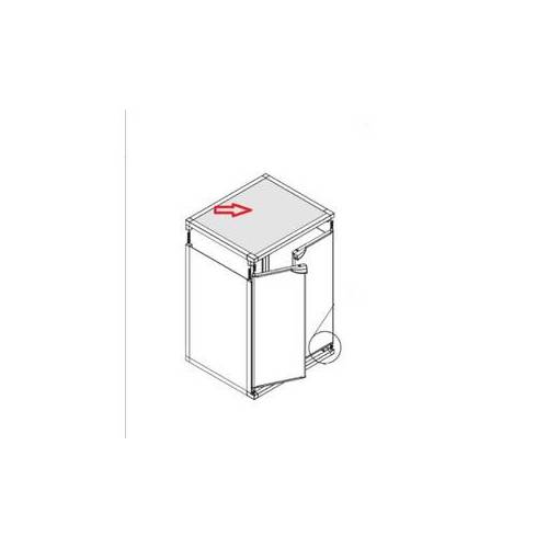 R PANNELLO SUPERIORE  X KIT...