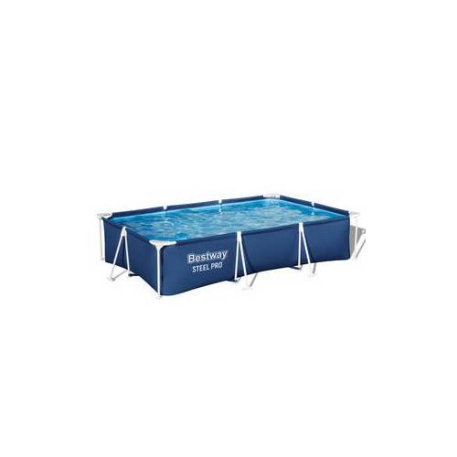PISCINA STEEL PRO C/TELAIO 300X201X66...