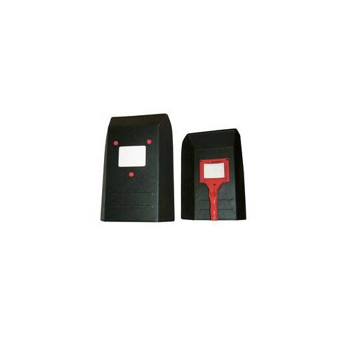 4 x MASCHERA P/SALDARE IN FIBRA...