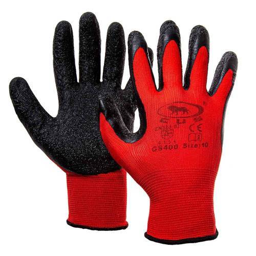 GUANTI IN LATTICE 'GS400' Tg. 9 (L)