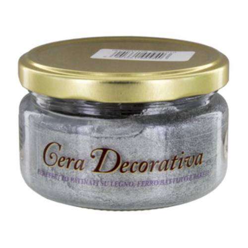 CERA DECORATIVA NOVECENTO 200 ML ARGENTO