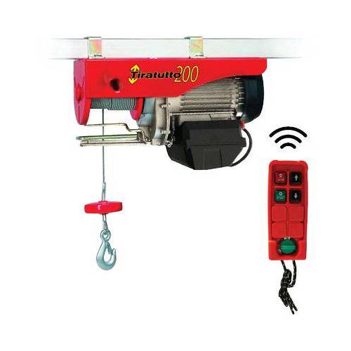 PARANCO ELETTRICO TIRATUTTO TT 125 TS...