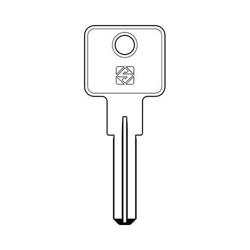 5,0 x CHIAVE PUNZONATA LOK 2 SILCA