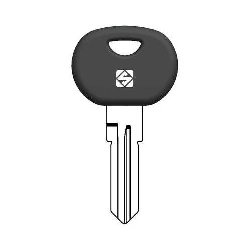 5,0 x CHIAVE AUTO HUF HU217RP  SILCA