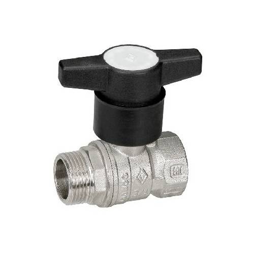 VALVOLA A SFERA MASCHIO/FEMMINA CON...