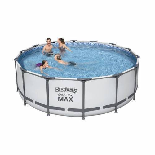 PISCINA STEEL PRO MAX C/TELAIO E...