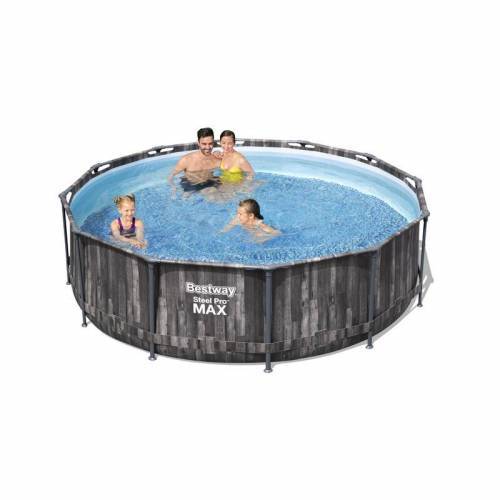 PISCINA STEEL PRO MAX C/TELAIO E...