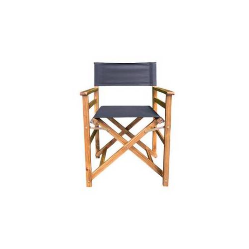 2 x C SEDIA REGISTA LEGNO PIEGHEVOLE...