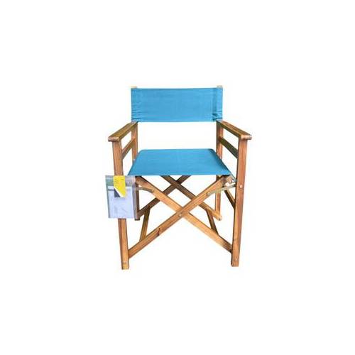 2 x C SEDIA REGISTA LEGNO PIEGHEVOLE...