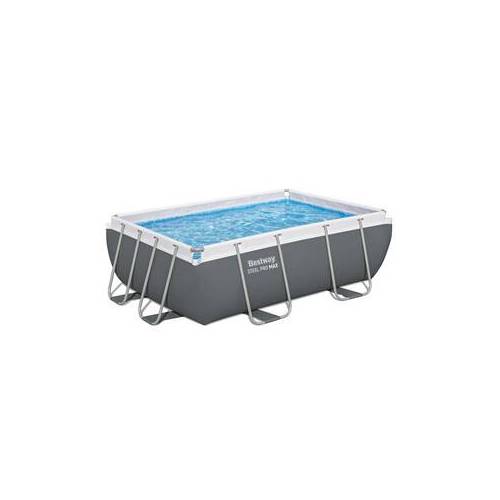 PISCINA POWER STEEL C/TELAIO E ACCES...