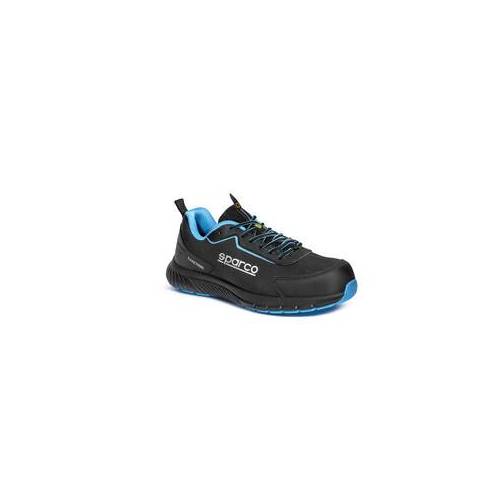 SPARCO SCARPE TAKUMA NERO-AZZURRO S3P...