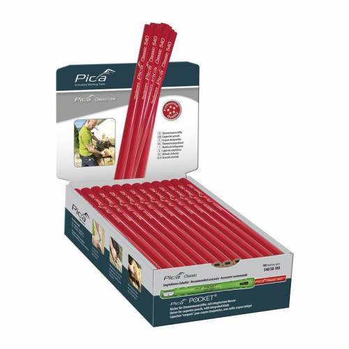 DISPLAY MATITA P/CARPENTIERE 300 MM...