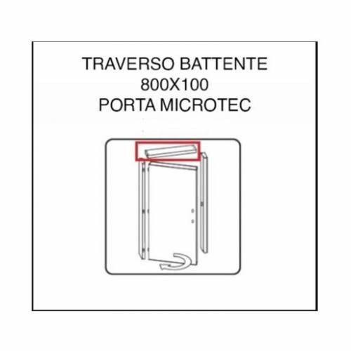 R TRAVERSO BATTENTE X PORTA MICROTEC...