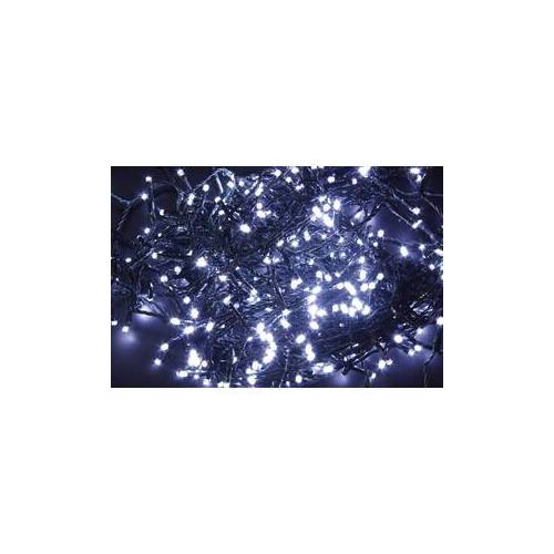 CATENA LUMINOSA  800 LED BIANCO FREDDO