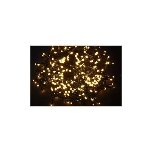 CATENA LUMINOSA  800 LED BIANCO CALDO