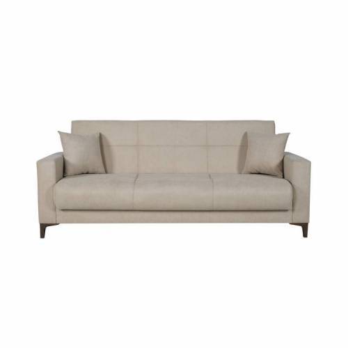 DIVANO PRONTO LETTO BRAVO 3P BACOS BEIGE