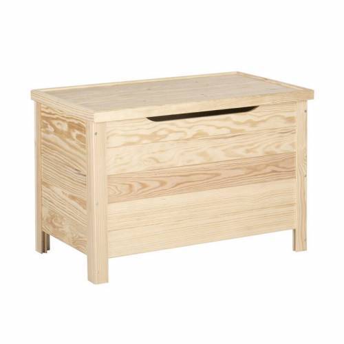 CASSAPANCA BAULE IN PINO CM 70X40X48 H