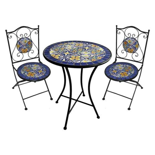 SET TAVOLO MOSAICO DA...