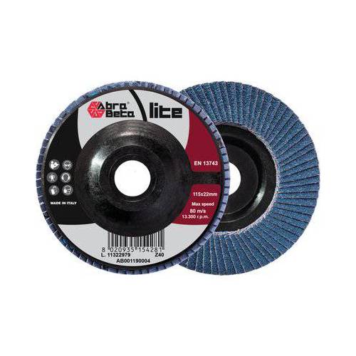 20,0 x DISCO LAMELLE RADIALI ZIRCONIO...