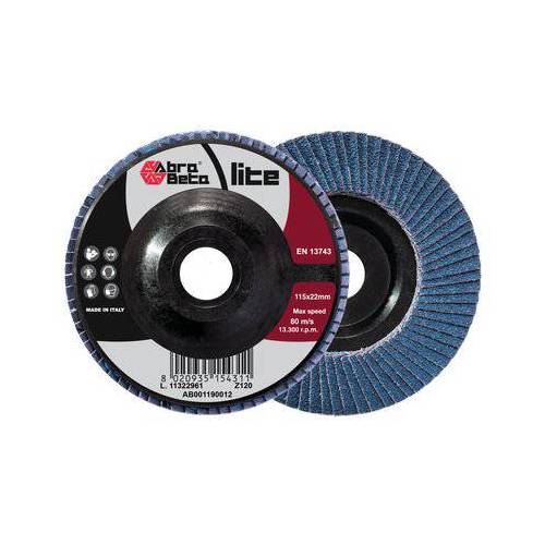 20,0 x DISCO LAMELLE RADIALI ZIRCONIO...