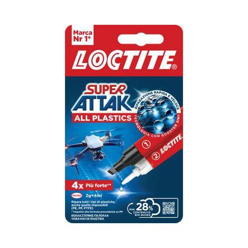 LOCTITE ATTAK ALL PLASTICS