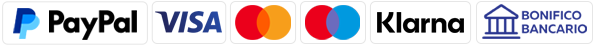 Pagamenti accettati